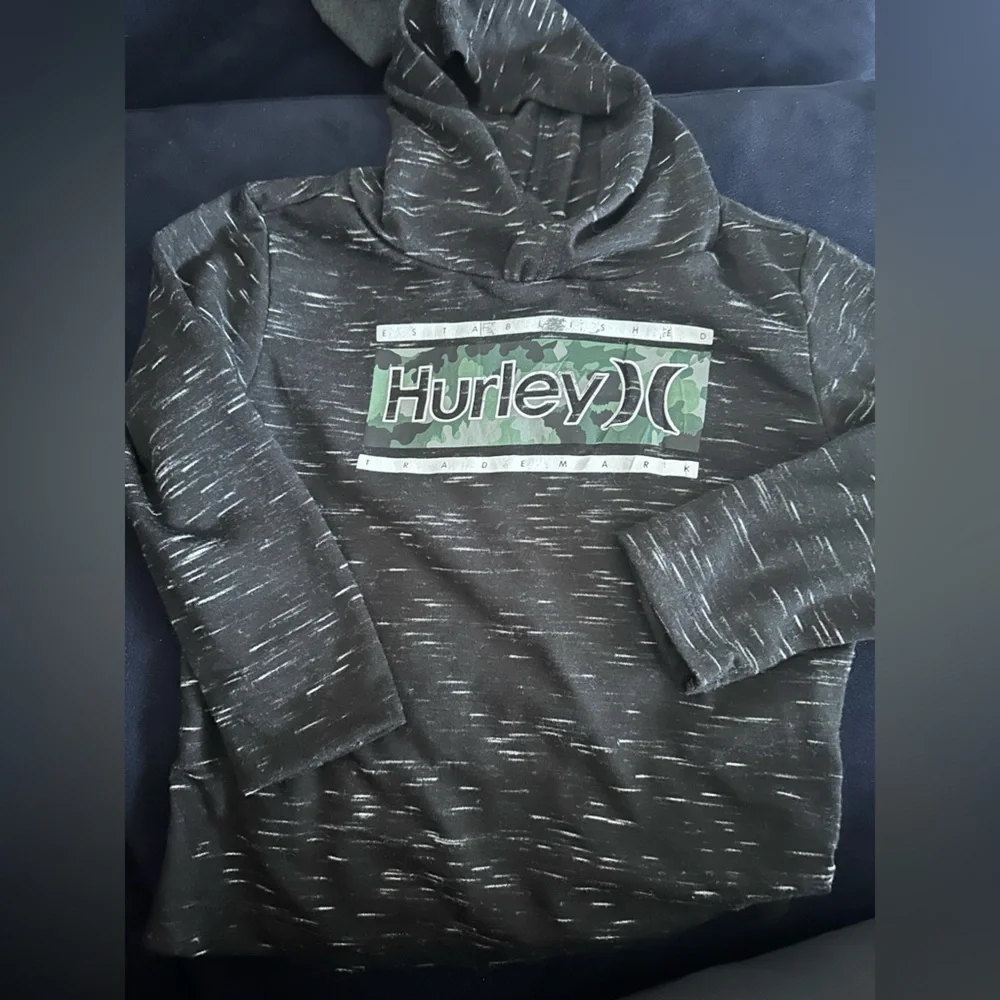Hurley boys hoodie long sleeve size 18 month old